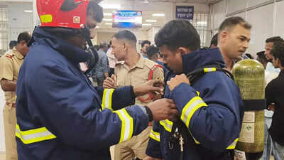 Nine of 12 victims at SCB Hospital didn’t bear burn injuries, could’ve died of suffocation