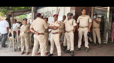 Govt suspends 4 for ‘lapses’ that led to SCB fire; 12 ICU patients died in blaze