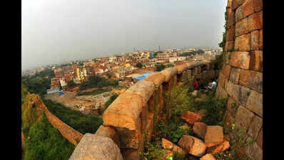 ‘It’s our heritage’: HC gives 4 mths to survey Tughlaqabad Fort encroachments