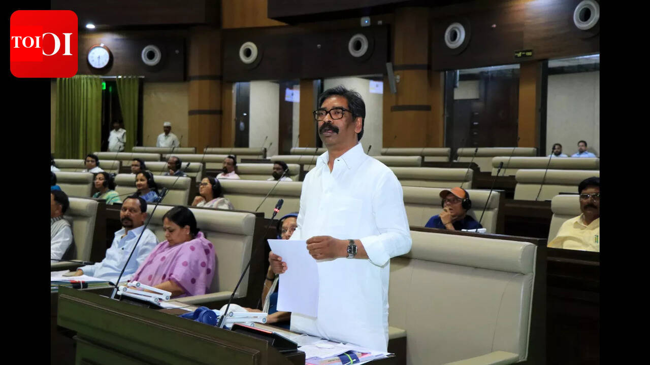 Data-driven strategies unveiled: Jharkhand CM announces economic board and data platform; Aiming to enhance investment and monitor government schemes