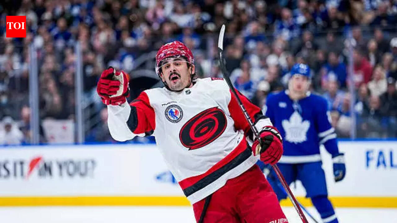 NHL Player Safety Department Imposes Fine on Hurricanes Forward Seth Jarvis After Smacking Blue Jackets Player with Stick