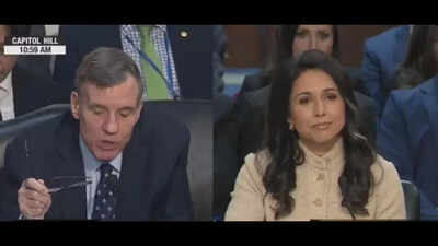  Tulsi Gabbard says she does not know Trump said he was shocked by Iran's strike on Gulf countries