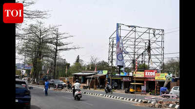 Ranchi Municipal Corporation mandates structural checks on hoardings; Urgent repairs needed to avert safety hazards