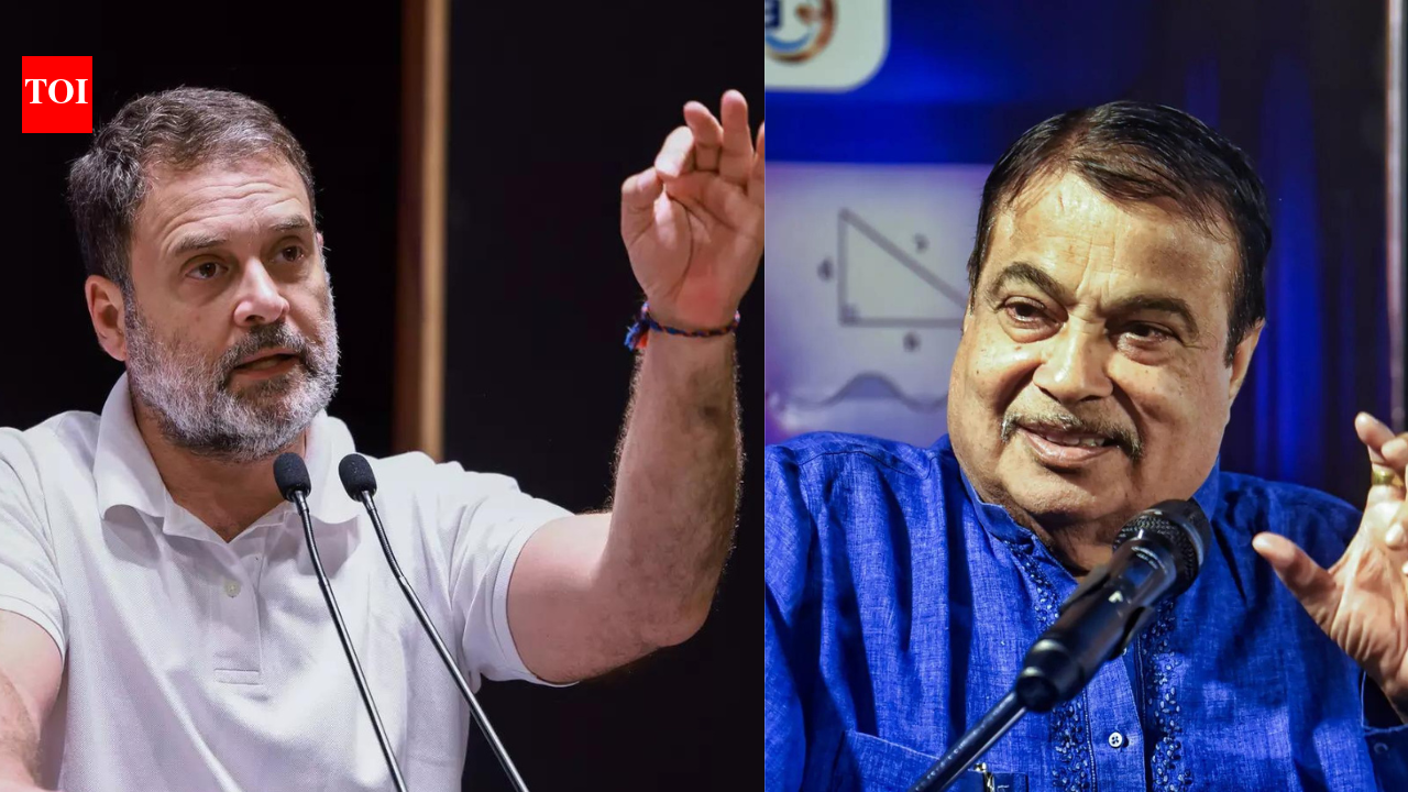 Bus Body Code issue: Rahul flags cost burden; Gadkari stresses safety