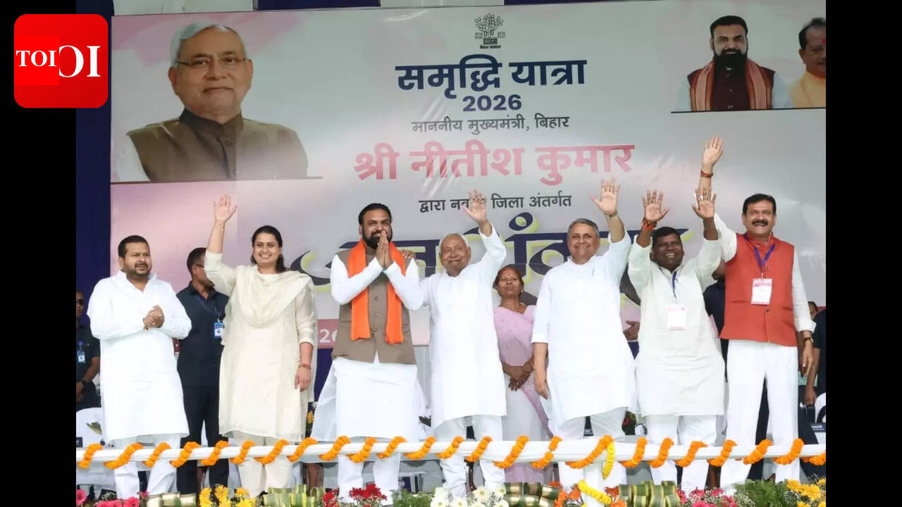 ‘Aage yehi sab kaam dekhenge’: CM’s remark hints succession buzz