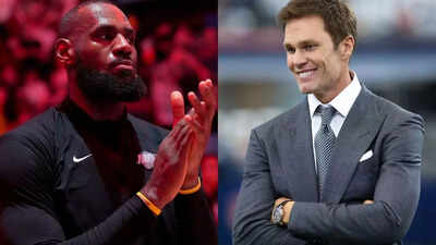  NFL Icon Tom Brady makes a bold claim about LeBron James’ possible Football Career