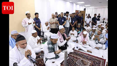 Nitish brings Nishant to fore at iftar, signals greater public role