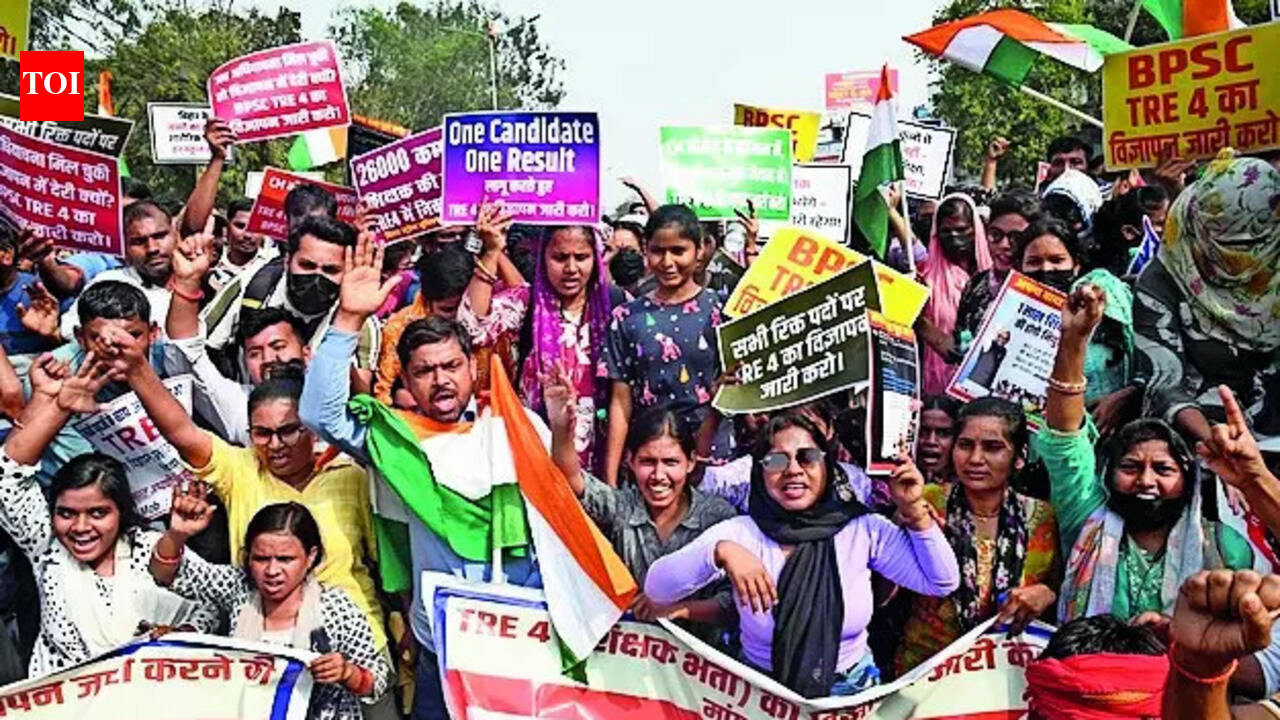 Twin protests: Students hit streets over UGC rules rollout, TRE delay
