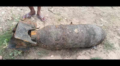 ‘US-made’ bomb found during sand mining in East Singhbhum
