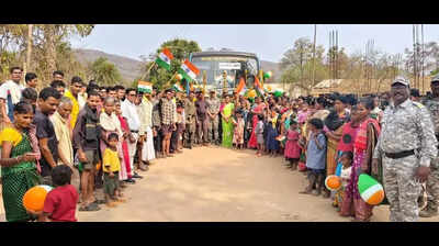 MSRTC bus enters remote Gadchiroli hamlet first time since Independence