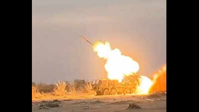 Army to get first batch of extended range Pinaka rockets
