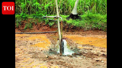Since 2022, WRD identified 224 illegal borewells in state