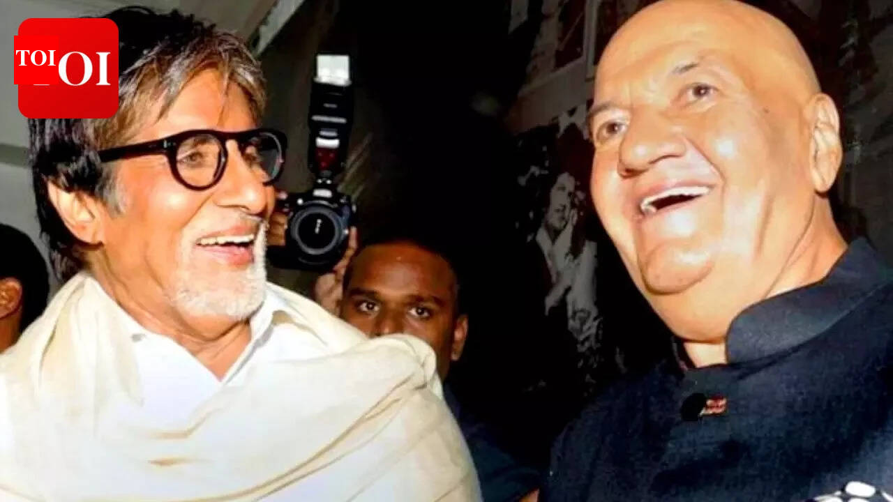 Prem Chopra reveals Amitabh Bachchan sends him daily ‘get well soon’ messages after health scare: ‘He persists sweetly’