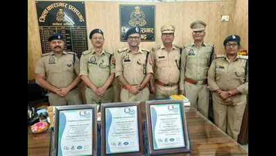 Pratapgarh dist jail gets 3 ISO certs