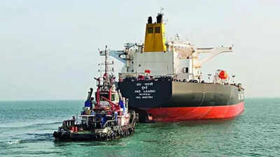 Oil Tankers India Diversion: 7 China-bound oil tankers now headed for India, says report | India News - The Times of India