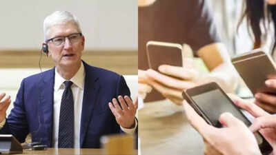  Tim Cook’s advice to look beyond screens sparks online reactions