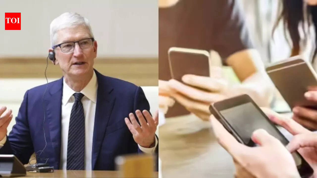 ‘Stop making smartphones’: Tim Cook’s advice to look beyond screens sparks online reactions