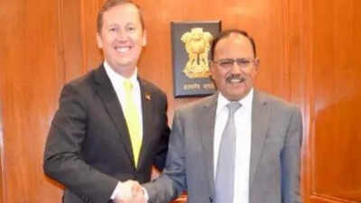 NSA Doval, US envoy Gor discuss geopolitical issues