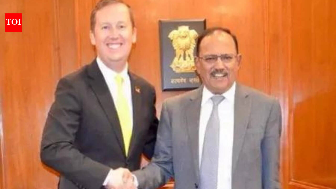 NSA Doval, US envoy Gor discuss geopolitical issues