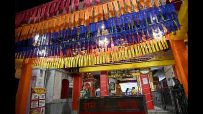 Deity, temples bedecked for Navratri, new year