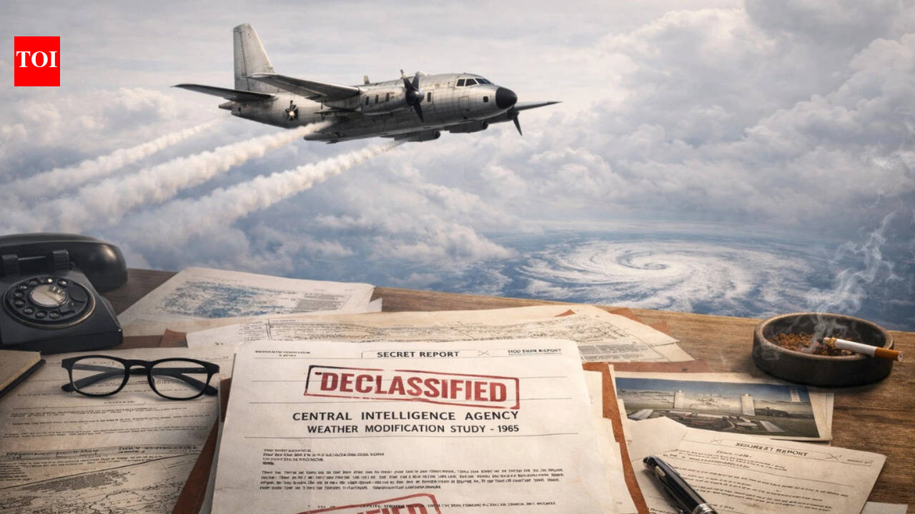 ‘He who controls weather will control the world’: CIA accused of 'poisoning the sky' in 1960s report