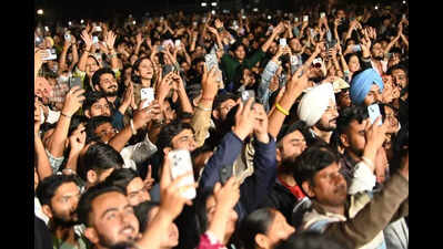 VC takes U-turn, PU goes ahead with star night a day after firing