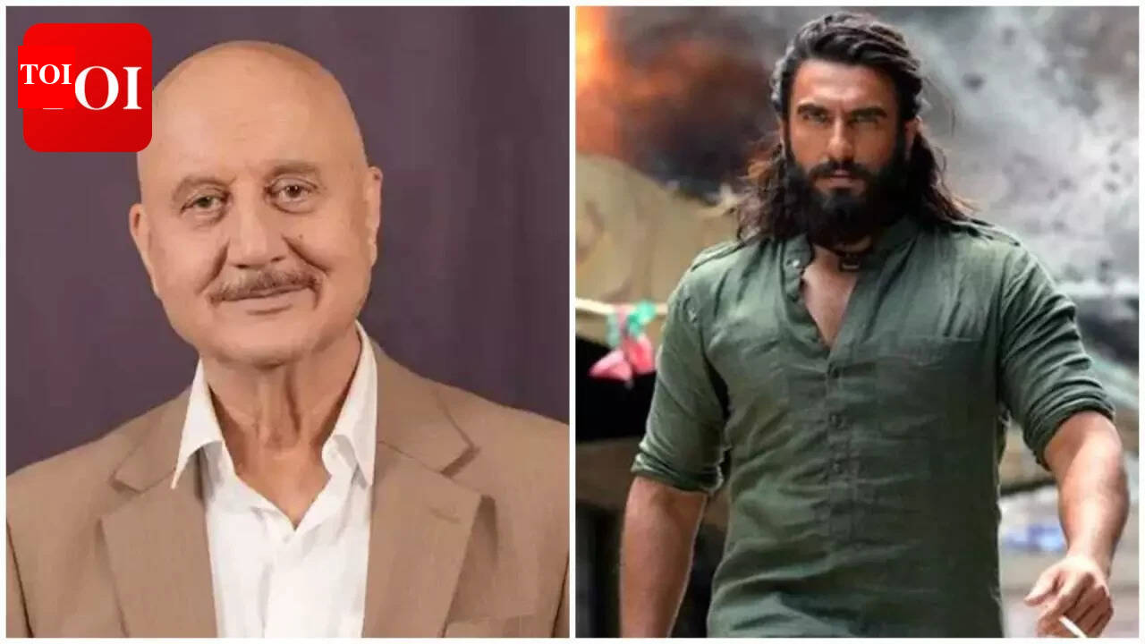 Anupam Kher reacts to Dhurandhar success: Credits Aditya Dhar’s honesty, says Ranveer Singh made the film ‘real’