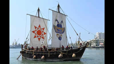 INSV Kaundinya set for Bali Yatra to recreate ancient India-SE Asia sea route
