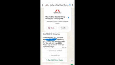 MSEDCL tries WhatsApp channel for bill payment; consumers see potential & risk