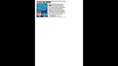 Calcified artery treated to put stent, process saves 60-yr-old on dialysis