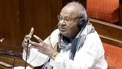 Deve Gowda's riposte to Kharge marriage jibe: 'Had to divorce as it was an abusive relationship'