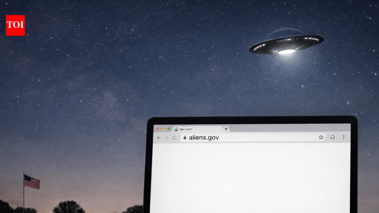 Is something big coming?: US buys 'aliens. gov' domain sparking UFO speculation and conspiracy theories