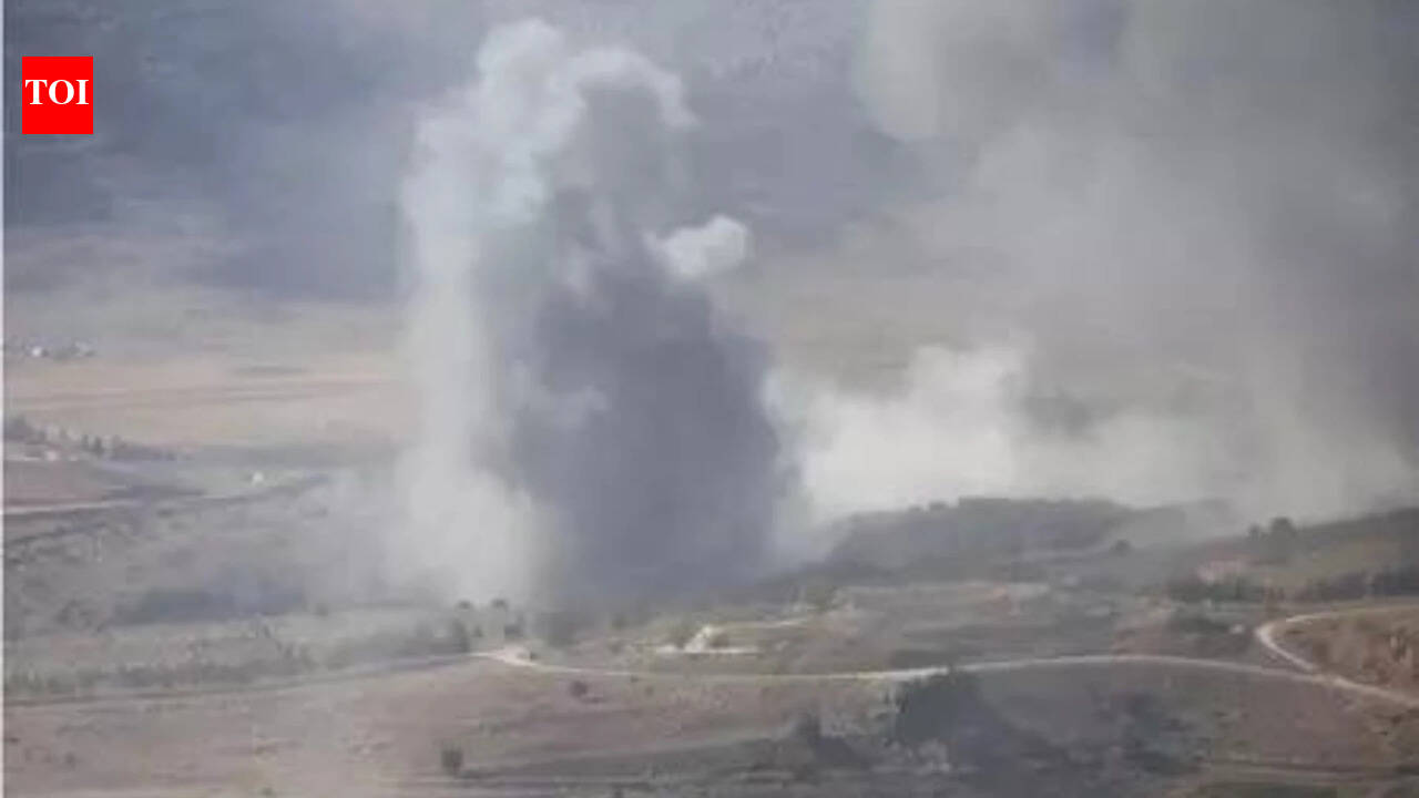 Israel military says its tank fire hit UN Lebanon base, regrets incident