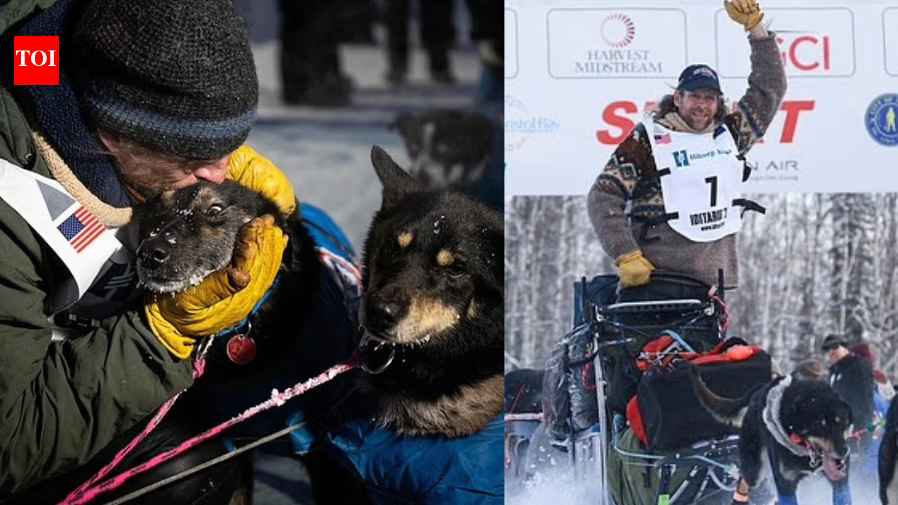 Reality TV Star Jessie Holmes Seals Iditarod Victory As 1000 Mile Dog Sled Race Faces Fresh Cruelty Backlash