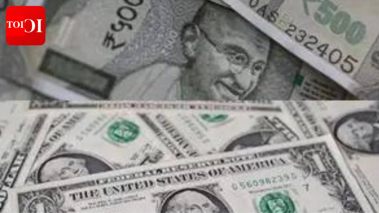 Rupee falls to a new low of 92.63 vs dollar
