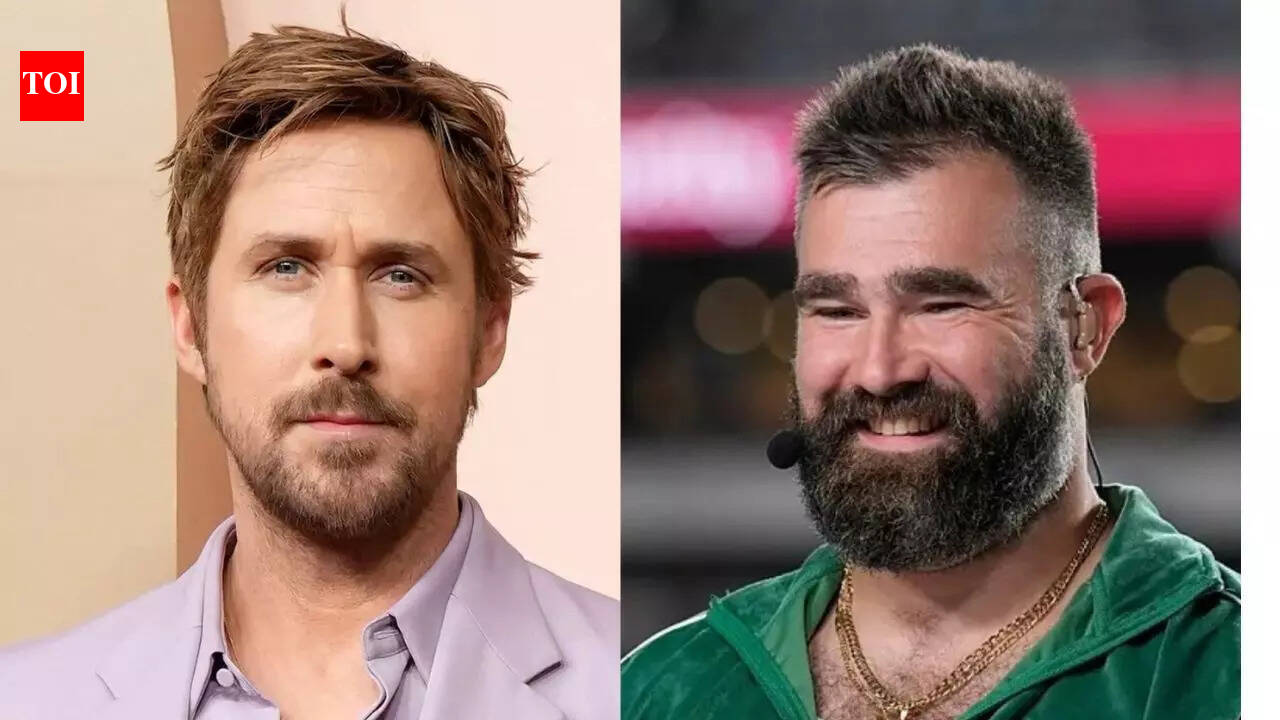 Jason Kelce Defends Hollywood Star Ryan Gosling as Fans Relentlessly Mock His Football Role