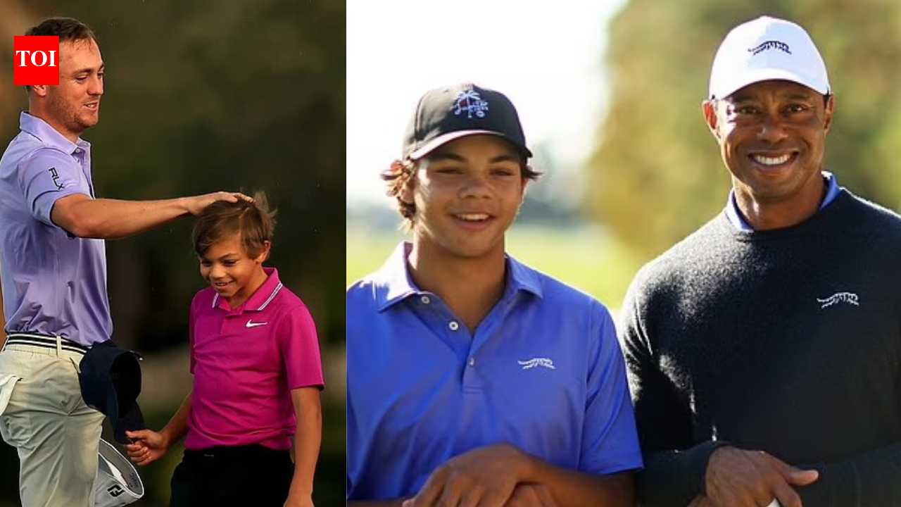 Justin Thomas stirs controversy with little punk remark on Tiger Woods’ son Charlie Woods amid disappointing junior performance