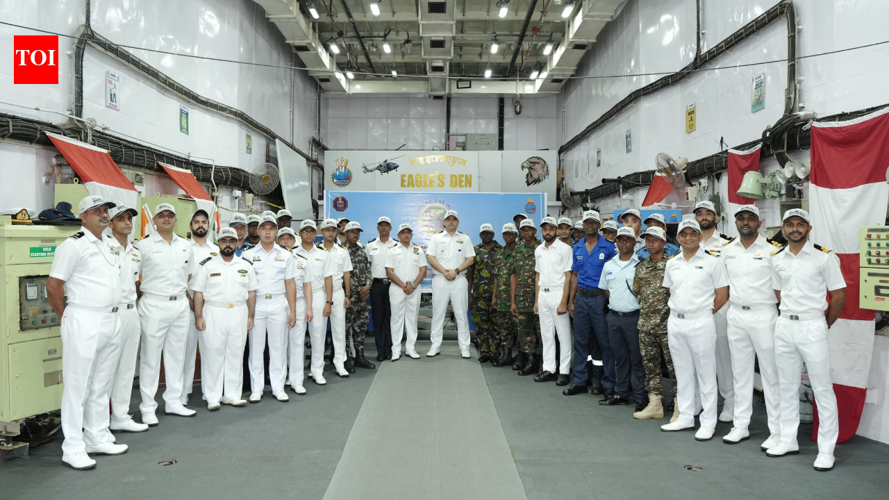 Navy continues IOS SAGAR initiative to boost maritime ties with Indian Ocean nations