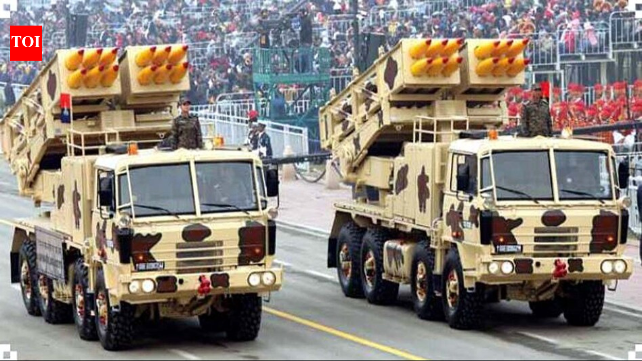 Amid border tension, Army adds one more Pinaka regiment to its arsenal of six, one more will be ready by year-end