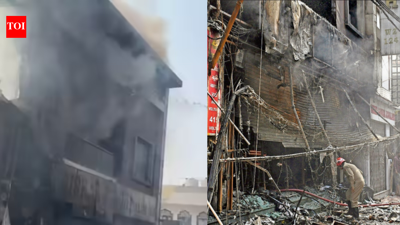 Water motor led to blaze? 3 kids among 9 of family killed in Delhi building fire