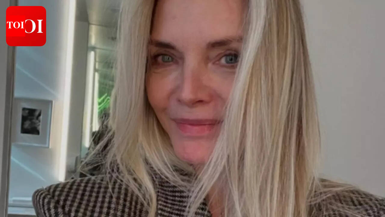 For Michelle Pfeiffer, heartbreak is a priority reset