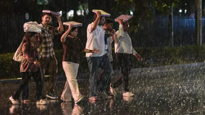 Rain takes Delhi by storm; IMD issues yellow alert for Thursday and Friday