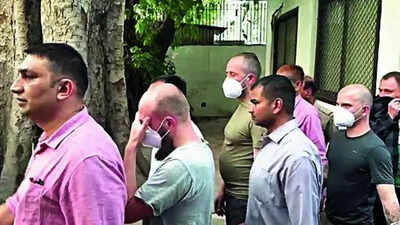 इससे पहले भी विदेशी भाड़े के सैनिक मिजोरम के रास्ते म्यांमार गए थे