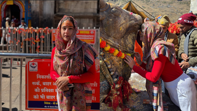 Can Sara Ali Khan visit Kedarnath now? Here's what temple body said