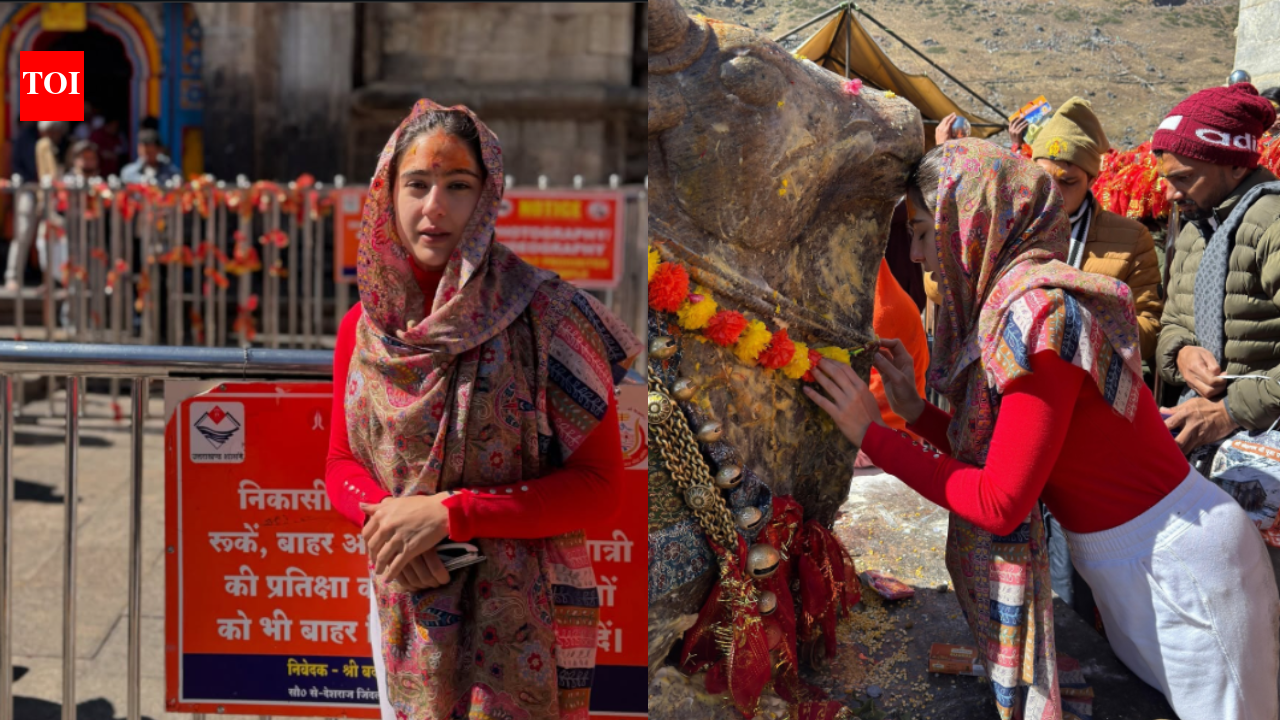 Can Sara Ali Khan visit Kedarnath now? Here's what temple body said
