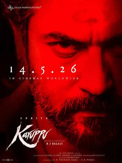  Suriya's action thriller to hit the big screens on THIS date