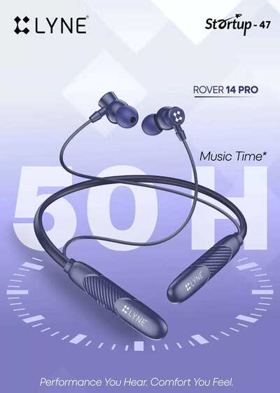 Lyne Originals launches CoolPods 11 Pro TWS and Rover 14 Pro Neckband in India, price starts at Rs 449