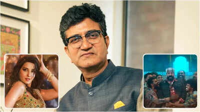  Prasoon Joshi says, 'Content on digital platforms is not certified by CBFC'