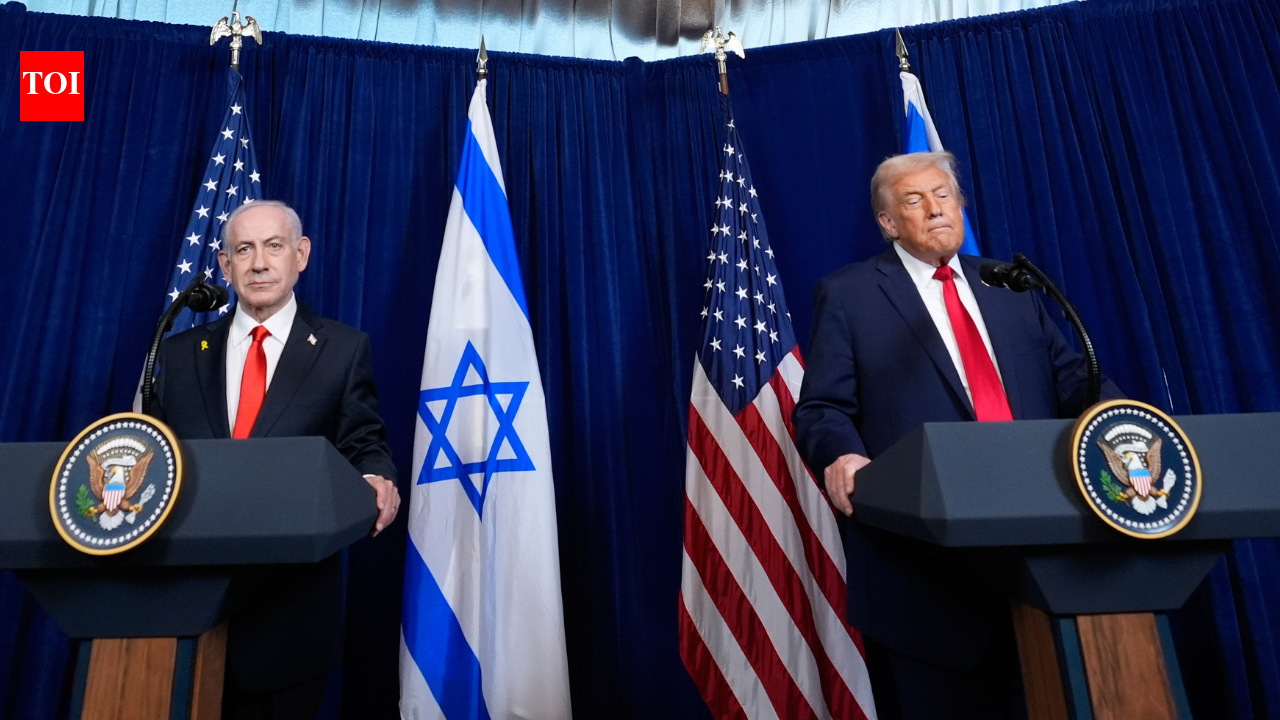 ‘Israel violently lashed out’: Trump says US ‘knew nothing’ of South Pars gas field strike; warns Iran after Qatar LNG hub hit – The Times of India