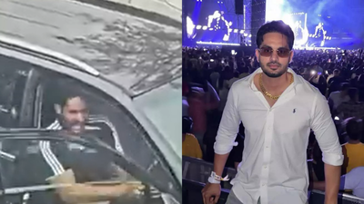 Chandigarh realtor gunned down in parking lot, shot a dozen times inside SUV; attack outside gym caught on CCTV